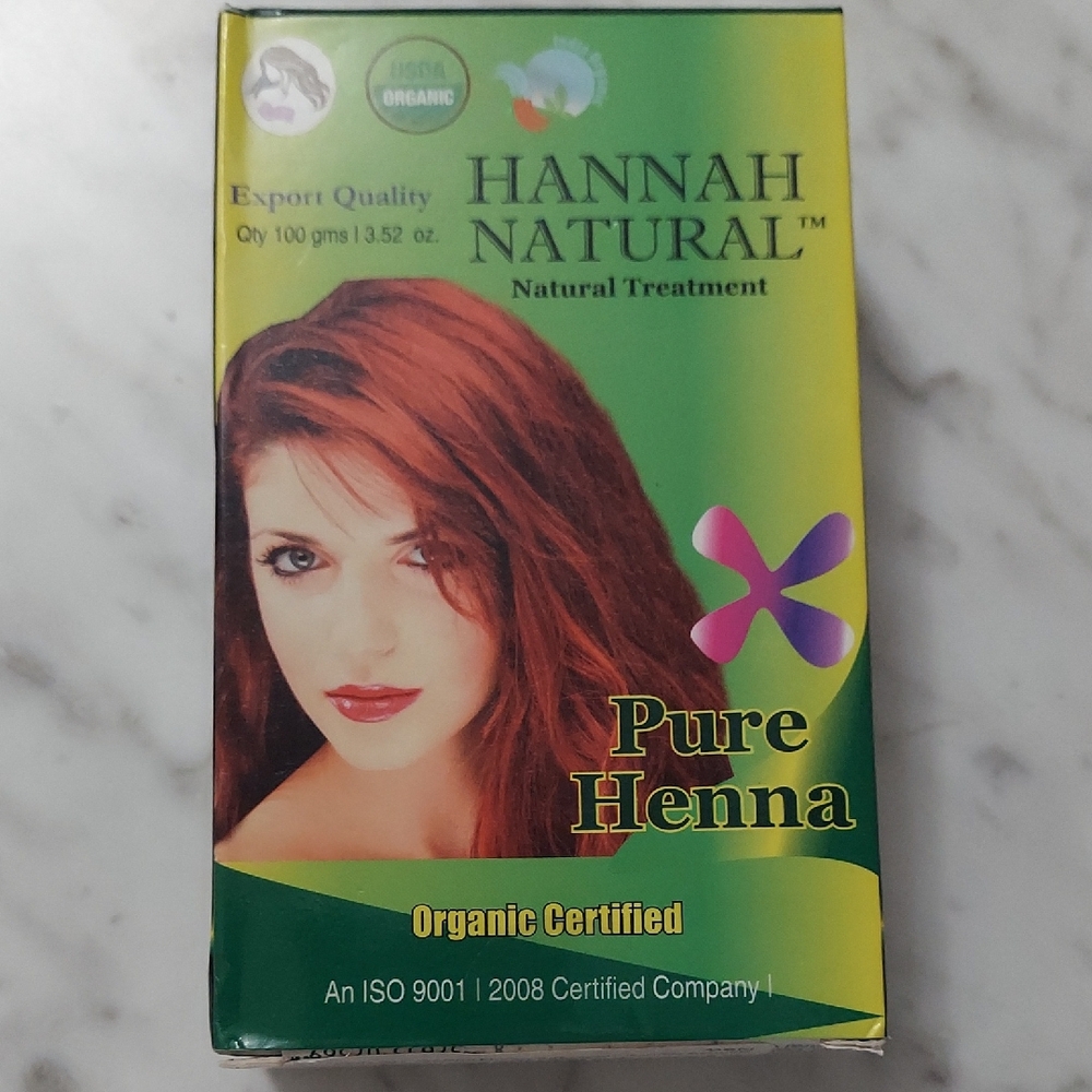 Pure Henna - Red